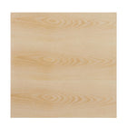 Modway - Verne 24 po Carré Table à manger, Or Naturel-Socle en socle en métal en or poli