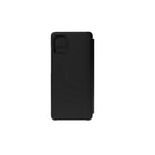 Étui portefeuille Flip Samsung A51 - noir-Noir