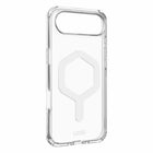 UAG - Étui Plyo MagSafe  pour iPhone 17 Air - Glace/Blanc-Chargement sans fil compatible avec la plupart des chargeurs sans fil tiers