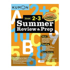 Éditions Kumon - Cahiers d'exercices pédagogiques pour enfants, Summer Review & Preparation, 2e - 3e année-L'éducation des enfants