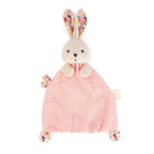 Kaloo - K'doux Doudou Lapin, Coquelicot-Livré dans une boîte cadeau personnalisable.