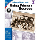 Livre numérique : Carson Dellosa - Using Primary Sources, 104861-EB, 3e année-Vous recevrez deux courriels : le premier confirmant la totalité de votre commande et le second comportant un lien de téléchargement. Vous pourrez utiliser le lien de téléchargement immédiatement ou plus tard, comme vous le voulez.
