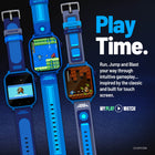 My Play Watch - Mega Man-Selective Tech (sans distraction) : Pas d’apps, pas de Wi-Fi, pas de notifications… uniquement jeu, heure et activité