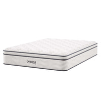 Modway - Jenna 12 po Ressorts et mousse Matelas complet-Housse matelassée pour oreiller