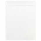 Jam Paper - Enveloppes commerciales Open End, 9 po H x 12 po l, Blanches, Paquet de 25- Couleur : Blanc