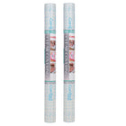 Kittrich Corporation - Con-Tact Couverture claire de marque Revêtement adhésif, clair, 18 po x 16 pi, brillant, paquet de 2-Conçu avec vous à l'esprit : Que vous soyez en train de protéger une surface, d'ajouter de l'intimité à une fenêtre, de protéger certaines étagères, de préserver vos documents importants, de l'utilisation comme couverture de livre ou de tout ce qui se trouvent entre les deux, nos doublures de couverture claires auto-adhésives sont le bon produit pour votre projet. BPA gratuit & Made in