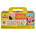 Play-Doh - Pack de 18 pots imagination-Grands pots de 85 g : Les pots Play-Doh de 85 g (3 oz) sont parfaits pour que les enfants puissent les partager et réaliser une multitude de créations différentes