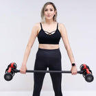MotionGrey - Convertisseur d’haltères - Convertisseur ajustable pour barre et kettlebell compatible avec haltères - Noir-6
