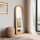 Zuo - Miroir Tur - Naturel-Placement du miroir: Mural