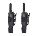 Cobra - PX650 Radio bidirectionnelle professionnelle FRS - paquet de 2-22 Canaux Et Codes Privés: Combinez 22 canaux et codes privés pour sécuriser vos conversations