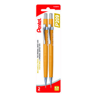 Pentel - Portemines pour dessin technique - 0,9 mm - Paquet de 2-Mécanisme de qualité supérieure - une quantité exacte de mine est poussée à chaque fois