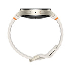 Samsung - Montre intelligente Bluetooth Galaxy Watch7 - 40 mm - Crème-Commencez votre journée du bon pied avec le score énergétique. Le score énergétique vous permet de mieux comprendre votre corps et de commencer votre journée plus intelligemment. Obtenez des données sur votre sommeil, votre fréquence cardiaque et vos activités quotidiennes avec le score énergétique pour optimiser votre routine chaque jour. Vous ne vous sentez pas reposé? Peut-être vaut-il mieux laisser tomber le gym aujourd’hui et rester 