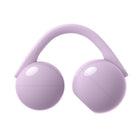 Sony - Écouteurs sans fil LinkBuds Clip Écouteurs ouverts véritablement sans fil - Lavande-Appels d’une clarté cristalline alimentés par l’IA - Restez connecté grâce à la technologie avancée de détection de voix et aux deux microphones améliorés par l’IA. Profitez d’appels clairs et naturels où que vous soyez, grâce aux algorithmes de réduction du bruit et à un capteur de vibration vocale qui filtre les bruits de fond.