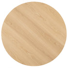 Modway - Gallant Rond 47 po Table à manger, Chêne-Utilisation polyvalente