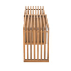 Zuo - Riviera Banc Extensible - Naturel - Ensemble de 2-Garantie limitée de 3 ans