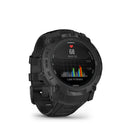 Garmin - Instinct 3 - 50 mm, AMOLED, édition tactique, noir avec bracelet noir-SUIVI DE SANTÉ - Mieux connaître son corps grâce aux fonctionnalités de suivi de santé, notamment la fréquence cardiaque au poignet, la surveillance avancée du sommeil, l'oxymètre de pouls et bien plus encore.
ÉTAT DE LA VRC - Mieux comprendre votre santé globale grâce à la variabilité de la fréquence cardiaque pendant votre sommeil.
RAPPORT DU MATIN - Obtenez un aperçu personnalisable de votre sommeil, de vos perspectives d'entr
