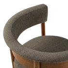 Modway - Clea Revêtement courbé Chaises de salle à manger Ensemble de 2 - Taupe-10