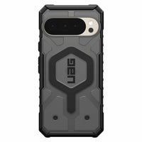 UAG - Étui Pathfinder Rugged Transparent avec aimant pour Pixel 10 Pro XL – Cendre/Noir-Module magnétique : compatible avec MagSafe, Qi et la majorité des chargeurs et accessoires magnétiques