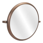 Zuo - Miroir Rand - Bronze-Garantie limitée de 3 ans