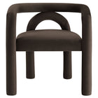Modway - Astrid Performance Velvet Chaise à manger - Cacao-8