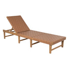 Zuo - Breath Chaise Lounge - Brun-Bois naturel