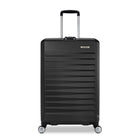 Samsonite - Quest-X Spinner Moyen Extensible - 27.5 po - Noir-Les roues jumelées Spinner facilitent la navigation dans les allées étroites des avions, ainsi que sur une variété de surfaces