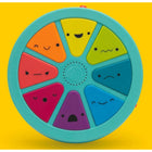 Sassy Baby - Tambour lumineux Moods & Music-Mode Notes : Appuyez sur chaque bouton pour entendre une gamme de piano complète et composer votre propre musique.
