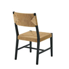 Modway - Bodie Chaise à manger - Black Natural-8