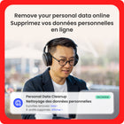 McAfee+ Premium Family logiciel antivirus pour (illimité d’appareils)(Windows/Mac/Android/iOS/ChromeOS) - abonnement d'un an avec renouvellement automatique [téléchargement]-Protégez-vous contre la fraude financière et la désinformation grâce à une protection anti-escroquerie qui identifie les arnaques par SMS et par code QR.