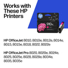 HP 61XL et HP 61 Ens. 2 cartouches d’encre noire à rendement élevé et d'encre tricolore d’origine (CZ138FN)-Rendement approximatif par cartouche: 430 pages noir, 150 pages Tricolore