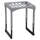 Locker Gear - Étagère pour casier avec pieds extensibles - Gris-Extensible et ajustable - pieds extensibles pour un réglage personnalisé de la hauteur de l'étagère