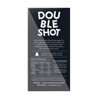 PODiSTA - Double dose - Compatibles Nespresso originales - paquet de 60-Torréfié à partir d’un des meilleurs mélanges de grains ajouté d’extrait naturel de guarana. Puissant et intense