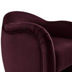 Modway - Compose Performance Velvet Chaise d’accent - Mûrier-8