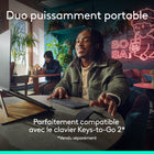 Logitech - Mobi Fold souris de voyage ultraportable petite et légère - Graphite-9