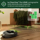 iRobot - Robot Roomba Plus 505 avec combo AutoWash-Met à profit les données sur la saleté. Sait exactement quelles pièces deviennent sales plus rapidement, établit ses priorités pour le nettoyage et sélectionne automatiquement les bons réglages pour effectuer le nettoyage en profondeur dont les pièces ont besoin
