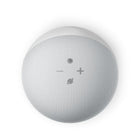 [PRÉVENTE] Amazon - Tout nouvel Echo 4e génération concentrateur intelligent - Blanc Glacier-Demandez à Alexa de jouer de la musique, de répondre à des questions, de dire les nouvelles, de vous donner la météo, de programmer des alarmes, de contrôler des appareils intelligents compatibles avec Alexa, et bien plus encore