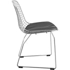 Nicer Furniture - chaise de salle à manger - noir-Capacité de poids : 250 lb