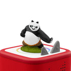 tonies - Kung Fu Panda figurine Tonie - Français-Liste des titres (en français) : 1. Introduction 2. Chap 1 - Rêves de nouilles 3. Chap 2 - Le guerrier Dragon 4. Chap 3 - L'entraînement 5. Chap 4 - Le terrible Tai Lung 5. Chap 5 - L'ingrédient secret Durée totale : env. 66 minutes