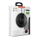 HyperGear - Chargeur rapide sans fil ChargePad Pro 15 W avec hub USB-C - Noir-Sortie à courant alternatif de l’adaptateur : 100-240 V - 50/60 Hz