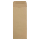 JAM Paper Enveloppes recyclées, no 12, 4,75 x 11 po, brun papier Kraft, 500/paquet-Enveloppe en papier recyclé brun kraft