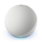 Amazon - Haut-parleur intelligent Echo Dot 5e génération - Blanc glacier-Conçu Pour Protéger Votre Vie Privée - Amazon n'a pas pour vocation de vendre vos informations personnelles à des tiers. Construit avec plusieurs couches de contrôles de confidentialité, y compris un bouton d'arrêt du micro.
