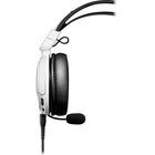 Audio-Technica - ATH-GL3WH Casque de jeu fermé - Blanc-Microphone sur tige flexible (et amovible) de pointe, avec capteur hautement directionnel, pour une communication vocale d'une clarté cristalline dans le jeu