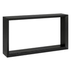 Hudson&Canal - Console Osmond 55" L - Grain noir-Un design contemporain moderne pour votre entrée, votre salon, votre bureau et plus encore