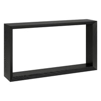 Hudson&Canal - Console Osmond 55" L - Grain noir-Un design contemporain moderne pour votre entrée, votre salon, votre bureau et plus encore