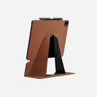 MOFT - Étui folio Float pour iPad Pro 11 M4 2024 - Marron Sienne-Compatible avec l'iPad Pro 11 (M4) 2024 (modèles A2836, A2837, A3006)
