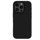 Blu Element - Coque Silicone avec MagSafe pour iPhone 16 Pro Max - Noire-Compatible avec MagSafe