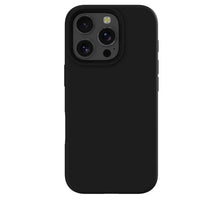Blu Element - Coque Silicone avec MagSafe pour iPhone 16 Pro Max - Noire-Compatible avec MagSafe