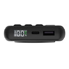 Kopplen - Batterie externe sans fil USB à chargement rapide 10 000 mAh, boîte ouverte-Équipée de 4 câbles différents et d’une fonction sans fil pour répondre aux besoins de recharge de divers appareils