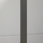 HOMCOM - Bureau d'ordinateur avec tiroirs réversibles multifonctions - 47,2 po L x 23,6 po l x 29,9 po H - noir-Élégant et contemporain, ce bureau de style industriel s'accorde avec toute décoration intérieure