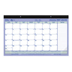 Blueline - 2027 Calendrier sous-main mensuel - 17 3/4 po x 10 7/8 po - bilingue-12 mois, de janvier à décembre